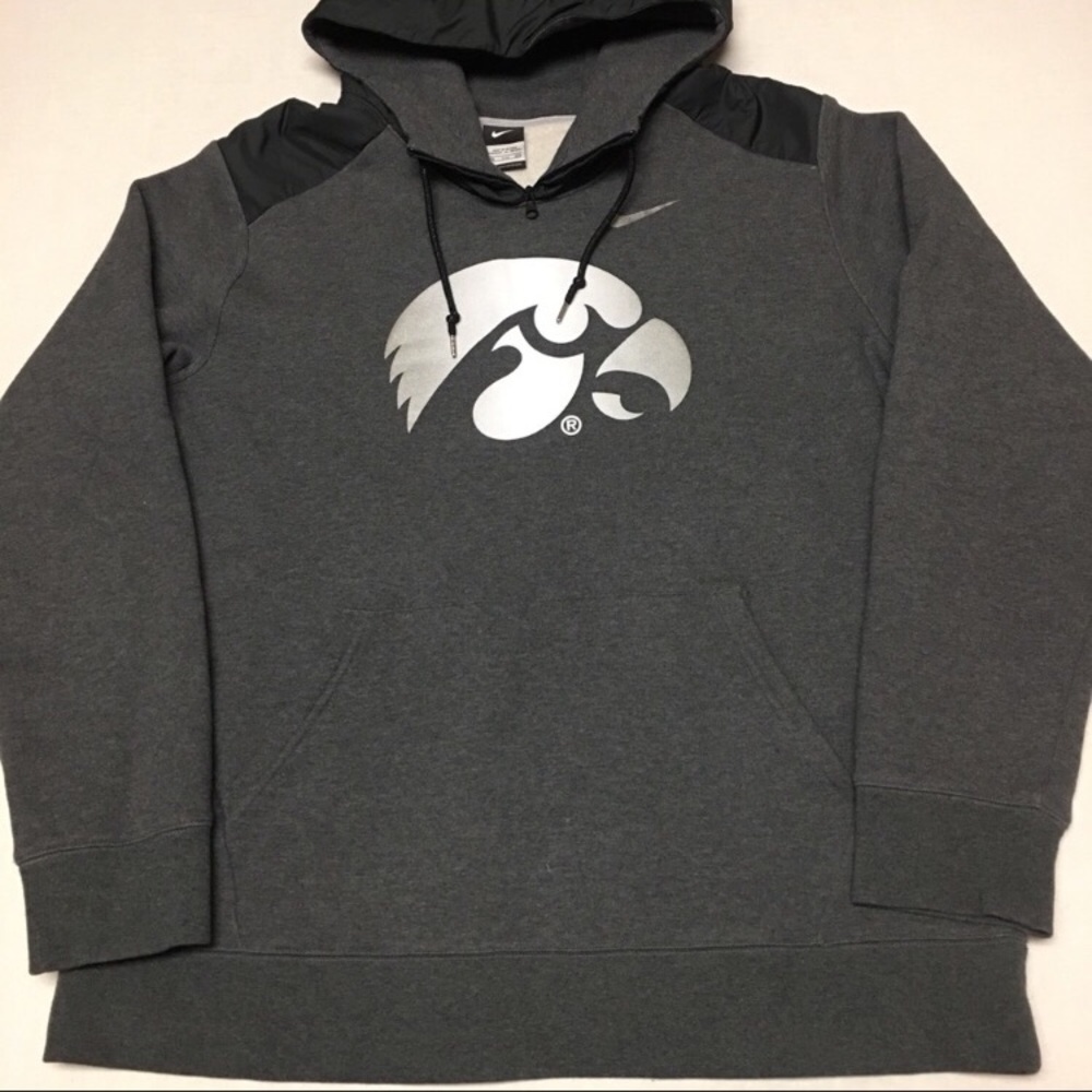 Iowa Hawkeyes Nike hoodie